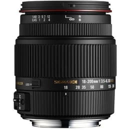 Camera Lense Sigma A 18-200mm f/3.5-6.3 A 18-200mm f/3.5-6.3