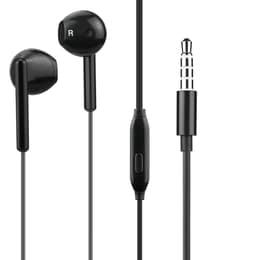 Ecouteurs Jack 3.5mm Bouton Noir WOW Earbud Bluetooth Earphones - Black
