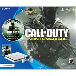PlayStation 4 Slim 500GB - White + Call of Duty: Infinite Warfare Bundle