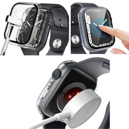 Case Apple Watch Series 8 - 45 mm - Plastic - Transparent
