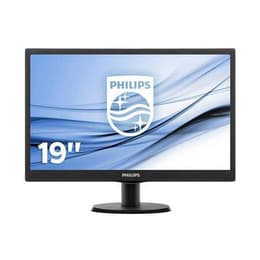 19-inch Philips 193V5LSB2 1366 x 768 LCD Monitor Black