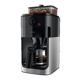 Coffee maker with grinder Nespresso compatible Philips HD7761 L - Black