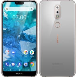 Nokia 7.1 64GB - Silver - Unlocked