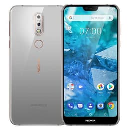 Nokia 7.1 64GB - Silver - Unlocked