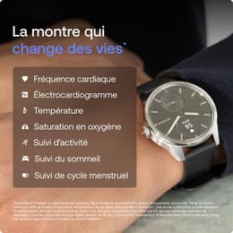 Withings ScanWatch 2 Bluetooth 42 mm - Black