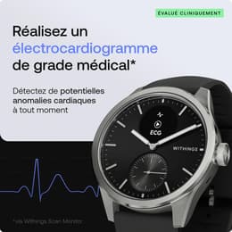 Withings ScanWatch 2 Bluetooth 42 mm - Black