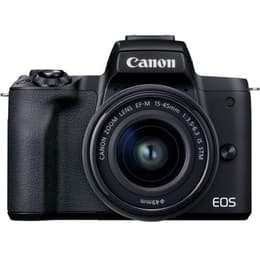 Other EOS M50 - Black + Canon EF-M 15-45mm f/3.5-6.3 IS STM + EF-M 55-200mm f/4.5-6.3 IS STM f/3.5-6.3 + f/4.5-6.3