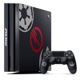 PlayStation 4 Pro 1000GB - Black - Limited edition Star Wars: Battlefront II + Star Wars Battlefront II