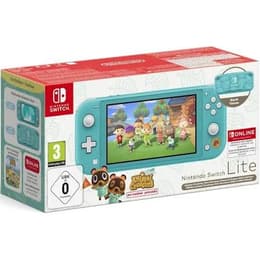 Switch Lite 32GB - Blue + Animal Crossing