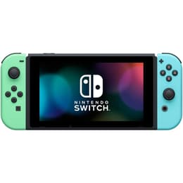Switch Lite 32GB - Blue + Animal Crossing