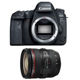 Canon EOS 6D Mark II - Black + Canon EF 24-70mm f/2.8L II USM