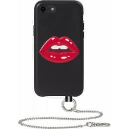 Case iPhone 7/8/SE 2020 - Leather - Black