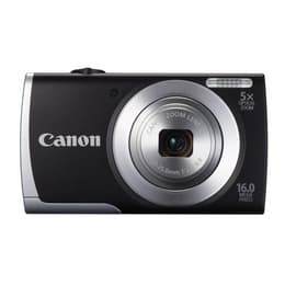 Compact - Canon PowerShot A2500 Black/Grey