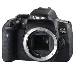 Canon EOS 750D Reflex 24,2Mpx - Black