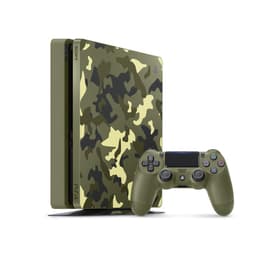 PlayStation 4 Slim Limited Edition Call of Duty: WWII + Call of Duty: WWII