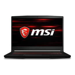 MSI GF63 Thin 10SC-079XFR 15-inch - Core i5-10300H - 16GB 512GB NVIDIA GeForce GTX 1650 AZERTY - French