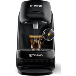 Pod coffee maker Tassimo compatible Bosch Finesse Pod Coffee Machine 0.7000L - Black