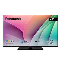 Panasonic 43.0000-inch TV-43W80AEZ 3840 x 2160 TV