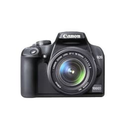 Canon EOS 1000D Reflex 10.1Mpx - Black