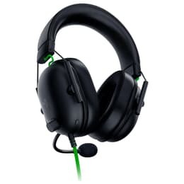 Razer BlackShark V2 X gaming wired Headphones with microphone - Black