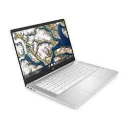 HP ChromeBook 14A-NF0001SF14 N100 3.4 GHz 128GB eMMC - 4GB AZERTY - French