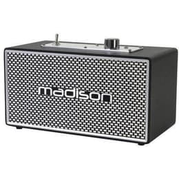 Madison Freesound Vintage Bluetooth Speakers - Black
