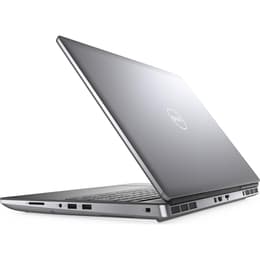 Dell Precision 7550 16-inch (2020) - Core i7 - Gen 10 (H) - 16GB - SSD 512 GB QWERTY - Swedish