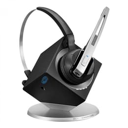 Sennheiser DW Office wireless Headphones with microphone - Black
