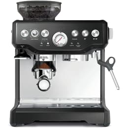 Coffee maker with grinder Without capsule Sage SES875BKS 2000.0000L - Black Sesame