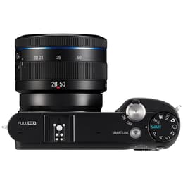 Hybrid - Samsung NX1000 - Black + Lens Samsung 18-55mm f/3.5-5.6 OIS
