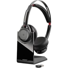 Plantronics Voyager Focus UC B825 noise-Cancelling Headphones with microphone - Black