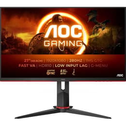 27-inch Aoc 27G2ZN3 1920 x 1080 LED Monitor Black