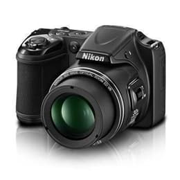Nikon Coolpix L820 Bridge 16Mpx - Black