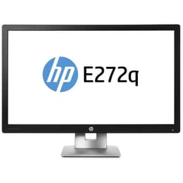 27-inch HP E272q 2560 x 1440 LED Monitor Black