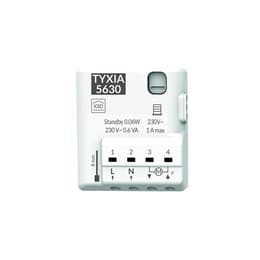Delta Dore Tyxia 5630 Connected devices