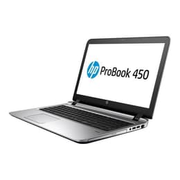 HP ProBook 450 G3 15-inch (2015) - Core i3-6100U - 4GB - HDD 500 GB AZERTY - French