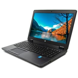 HP ZBook 15 G2 15-inch (2014) - Core i7-4810MQ - 16GB - SSD 240 GB QWERTY - English