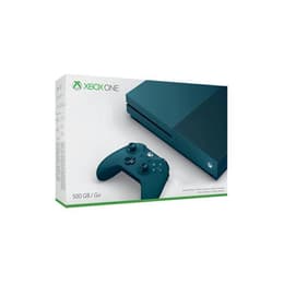 Xbox One S Limited Edition Deep Blue