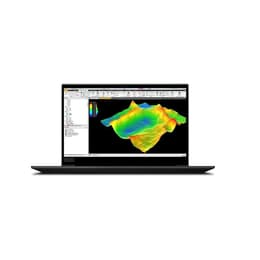 Lenovo ThinkPad P1 G3 15-inch (2020) - Core i9 - Gen 10 (H) - 16GB - SSD 2 TB QWERTY - Finnish