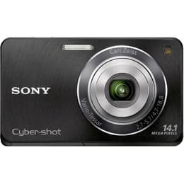 Compact - Sony Cyber-shot DSC-W360 Black + Lens Carl Zeiss 26-105mm f/2.7-5.7