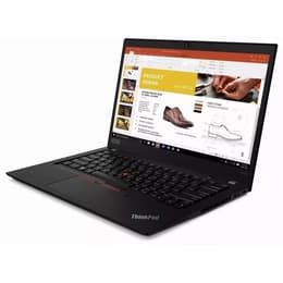 Lenovo ThinkPad T490s 14-inch (2021) - Core i5 - Gen 8 (U) - 8GB - SSD 256 GB QWERTZ - German