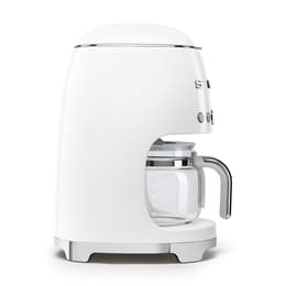 Coffee maker Nespresso compatible Smeg DCF02WHEU L - White