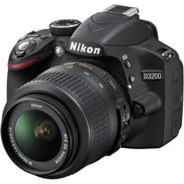 Nikon D3200 Reflex 24Mpx - Black