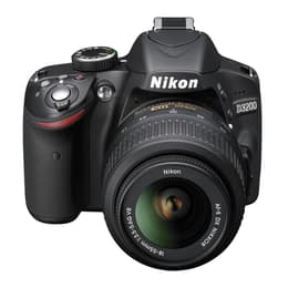 Nikon D3200 Reflex 24Mpx - Black