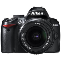 Nikon D3000 Reflex 10Mpx - Black