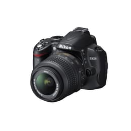 Nikon D3000 Reflex 10Mpx - Black