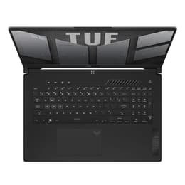 Asus TUF Gaming A17-TUF707NV-HX072 17"-inch - Ryzen 5 7535HS - 16GB - SSD 512 GBGB NVIDIA GeForce RTX 4060 AZERTY - French