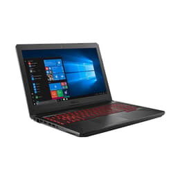 Asus TUF FX504 15-inch (2018) - Core i7 - Gen 8 (H) - 16GB - SSD 256 GB AZERTY - French