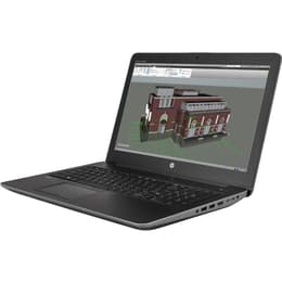 HP ZBook 15 G3 15-inch Core i7-6820HQ - SSD 1 TB - 64GB QWERTZ - German