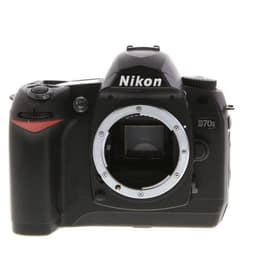 Reflex D70 - Black + Nikon AF-S DX ED 18-55 mm f/3.5-5.6G f/3.5-5.6